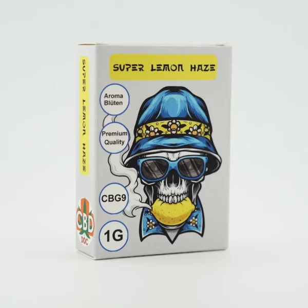 Super Lemon Haze - CBG9 Aromablüte